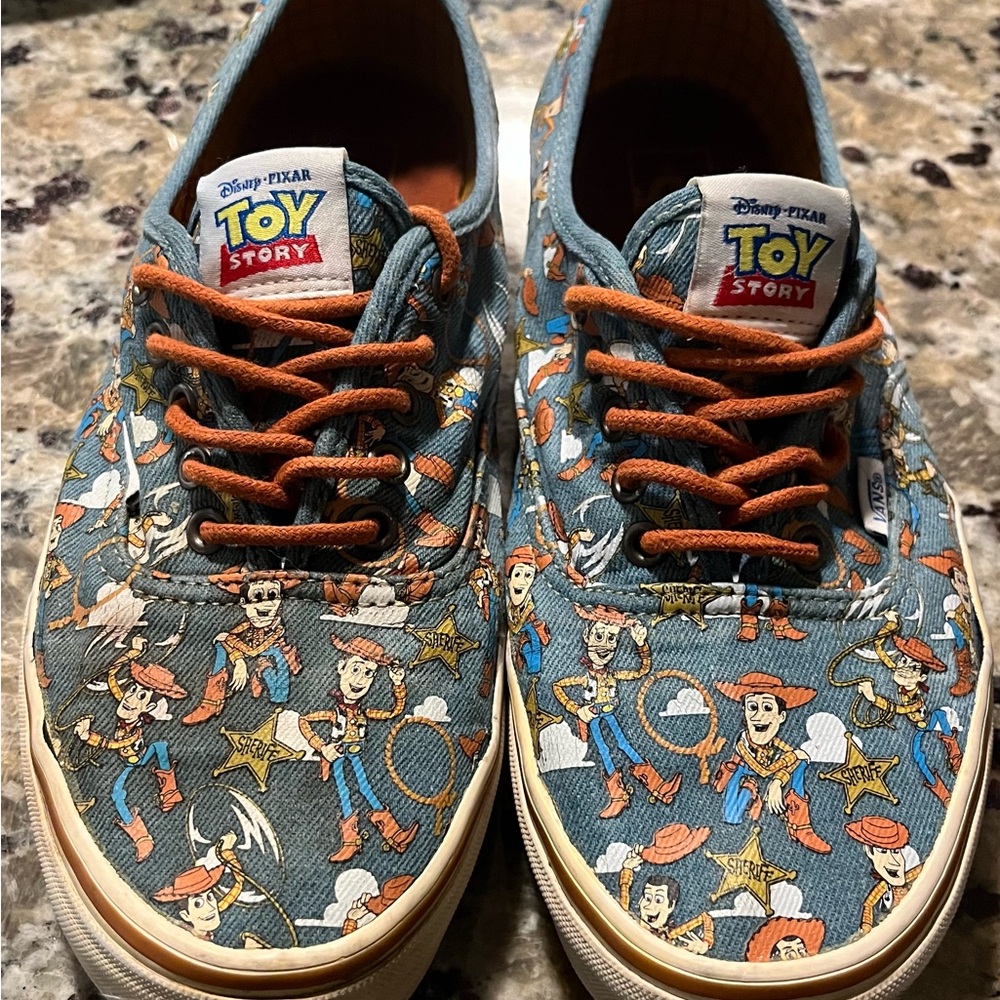 Disney Pixar Toy Story Vans